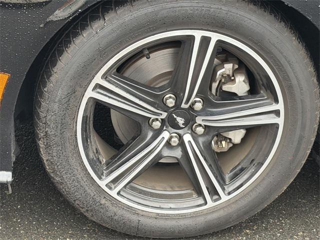 used 2024 Ford Mustang car, priced at $25,856