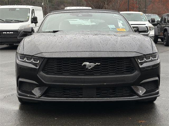used 2024 Ford Mustang car, priced at $25,856