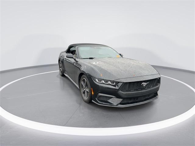 used 2024 Ford Mustang car, priced at $25,856