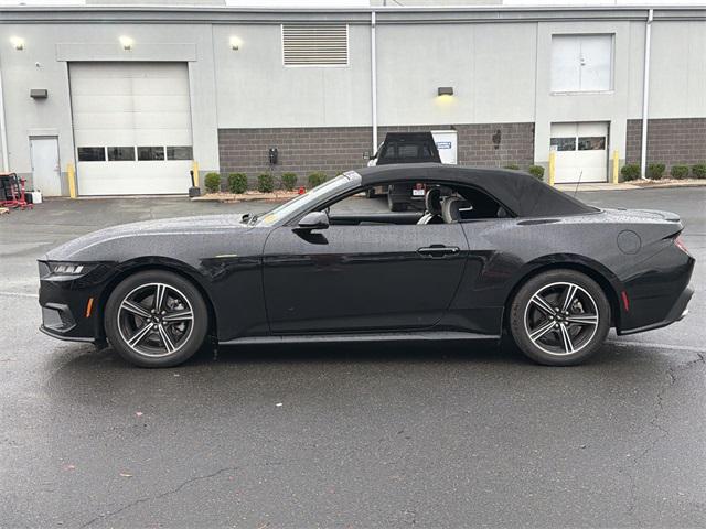 used 2024 Ford Mustang car, priced at $25,856