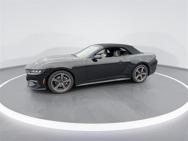 used 2024 Ford Mustang car, priced at $25,856