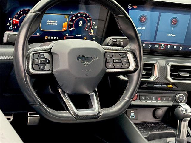 used 2024 Ford Mustang car, priced at $25,856