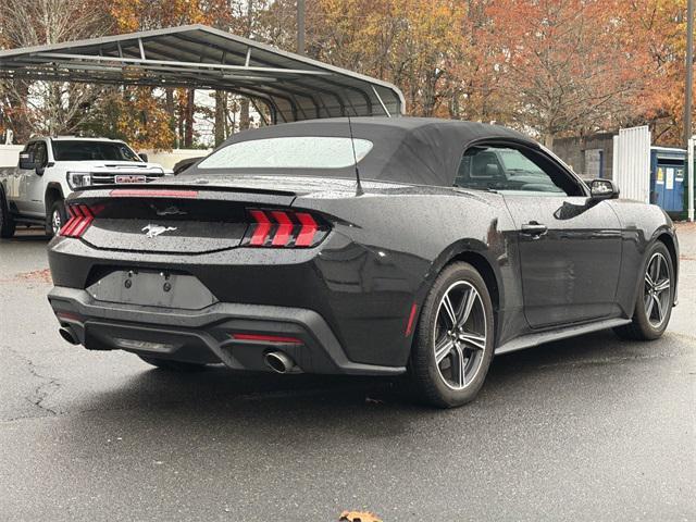 used 2024 Ford Mustang car, priced at $25,856