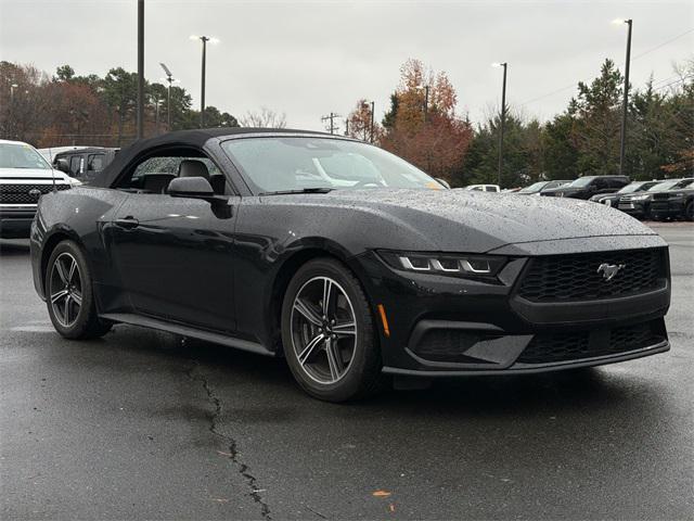 used 2024 Ford Mustang car, priced at $25,856