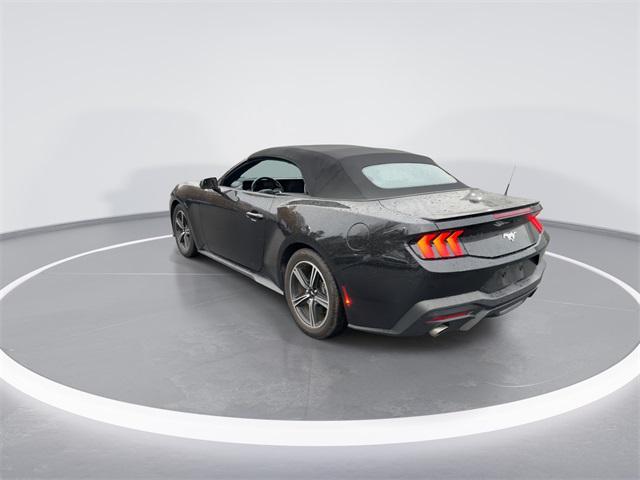 used 2024 Ford Mustang car, priced at $25,856