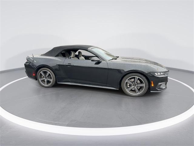 used 2024 Ford Mustang car, priced at $25,856