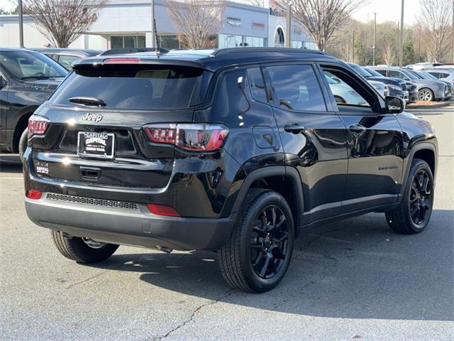 new 2026 Jeep Compass car, priced at $27,305