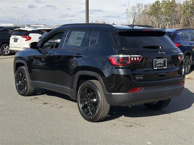 new 2026 Jeep Compass car, priced at $27,305
