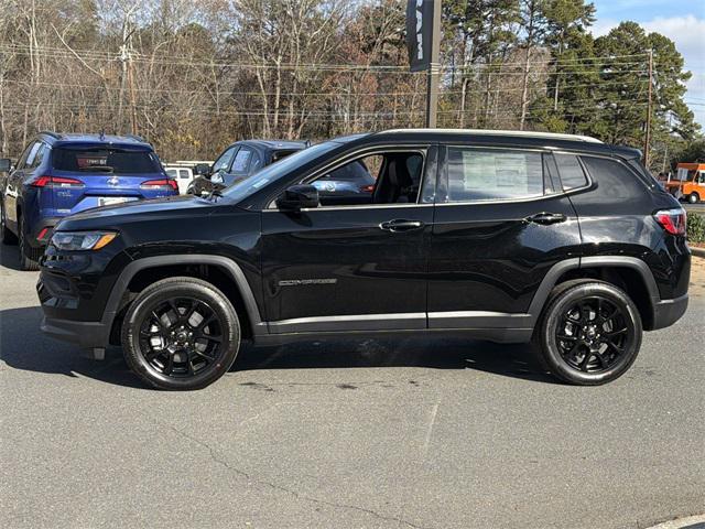 new 2026 Jeep Compass car, priced at $27,305