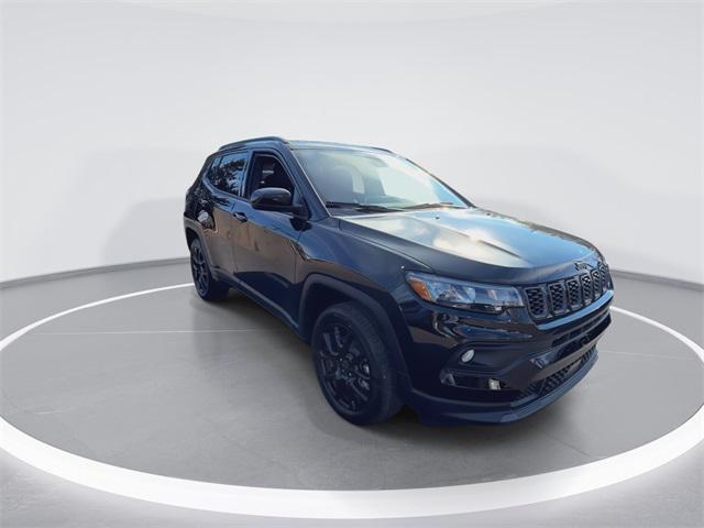 new 2026 Jeep Compass car, priced at $27,305