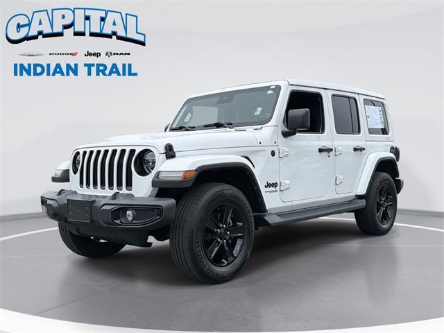 used 2022 Jeep Wrangler Unlimited car, priced at $29,992