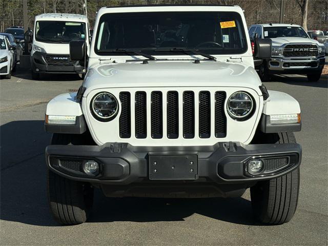 used 2022 Jeep Wrangler Unlimited car, priced at $31,998