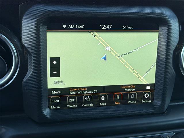 used 2022 Jeep Wrangler Unlimited car, priced at $31,998