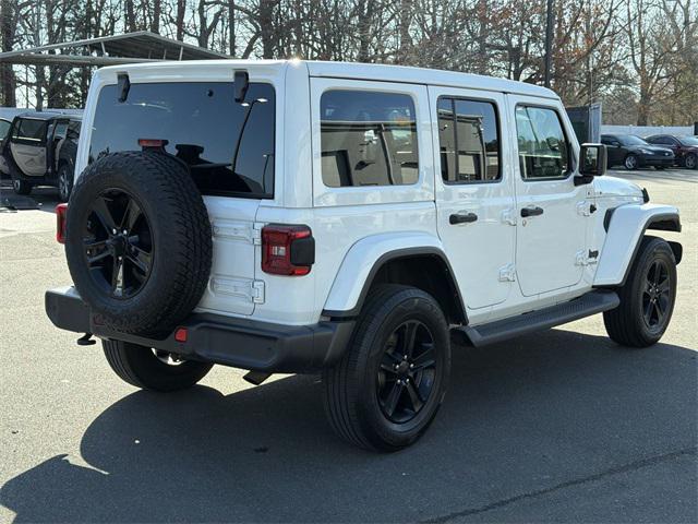 used 2022 Jeep Wrangler Unlimited car, priced at $31,998
