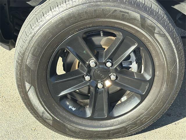 used 2022 Jeep Wrangler Unlimited car, priced at $31,998