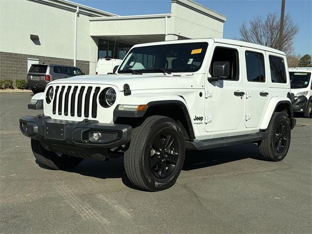 used 2022 Jeep Wrangler Unlimited car, priced at $31,998