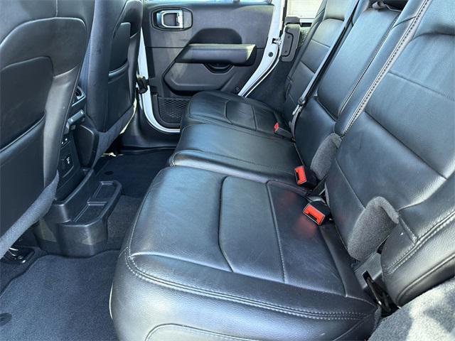 used 2022 Jeep Wrangler Unlimited car, priced at $31,998