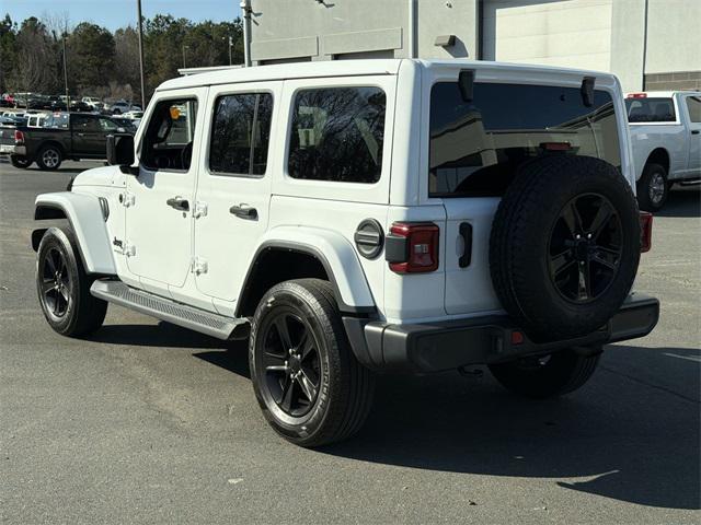 used 2022 Jeep Wrangler Unlimited car, priced at $31,998