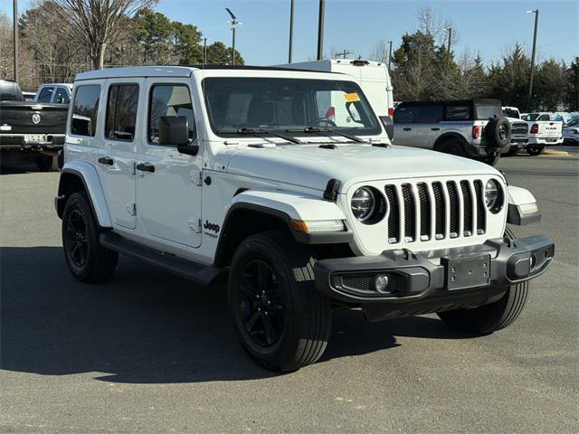 used 2022 Jeep Wrangler Unlimited car, priced at $31,998