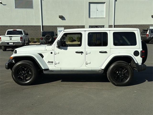 used 2022 Jeep Wrangler Unlimited car, priced at $31,998