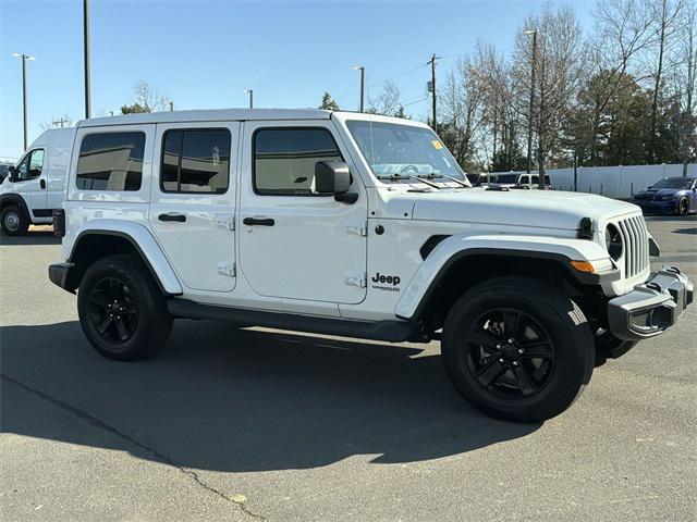 used 2022 Jeep Wrangler Unlimited car, priced at $31,998