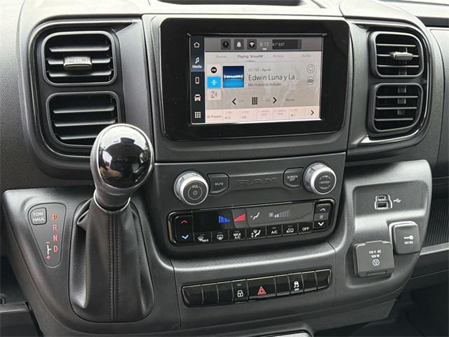 new 2026 Ram ProMaster 3500 car, priced at $50,165