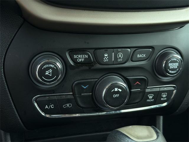 used 2017 Jeep Cherokee car, priced at $11,499