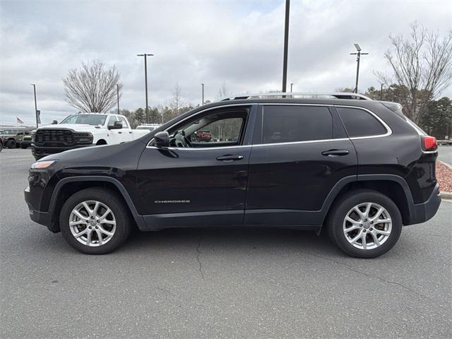 used 2017 Jeep Cherokee car, priced at $11,499