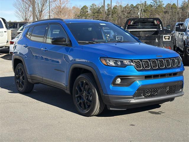 new 2026 Jeep Compass car, priced at $26,710