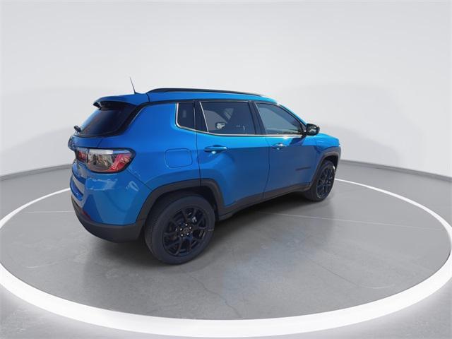 new 2026 Jeep Compass car, priced at $26,710