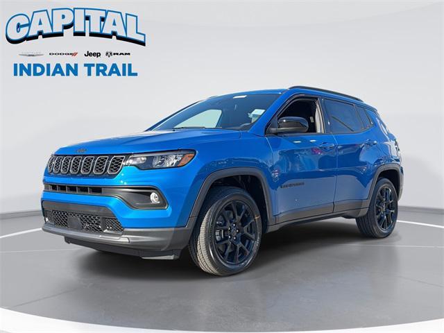 new 2026 Jeep Compass car, priced at $27,210
