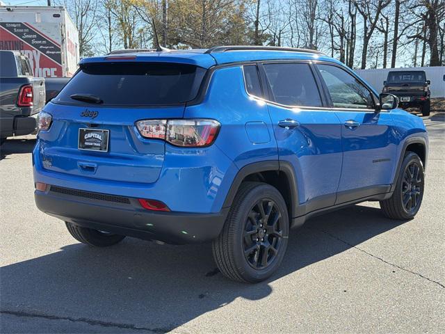 new 2026 Jeep Compass car, priced at $26,710
