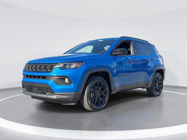 new 2026 Jeep Compass car, priced at $26,710