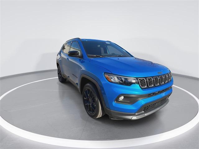new 2026 Jeep Compass car, priced at $26,710