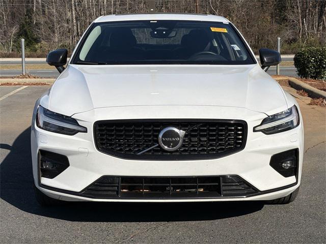 used 2024 Volvo S60 car, priced at $22,499