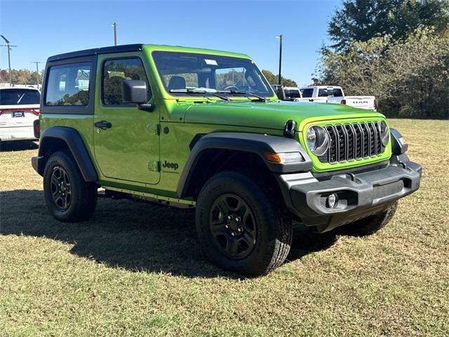 new 2026 Jeep Wrangler car, priced at $34,575