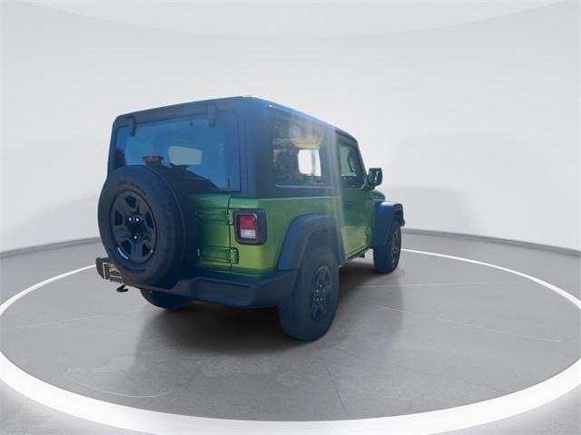 new 2026 Jeep Wrangler car, priced at $34,575