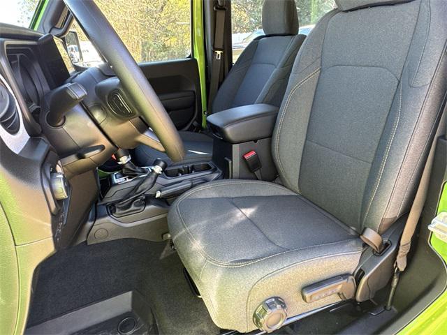 new 2026 Jeep Wrangler car, priced at $34,575