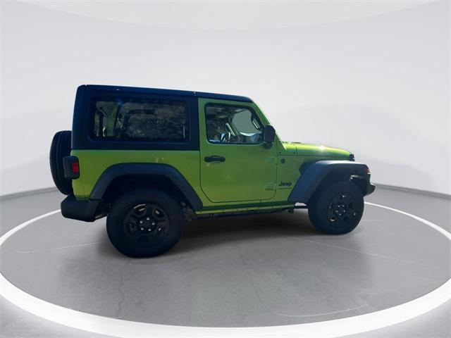 new 2026 Jeep Wrangler car, priced at $34,575