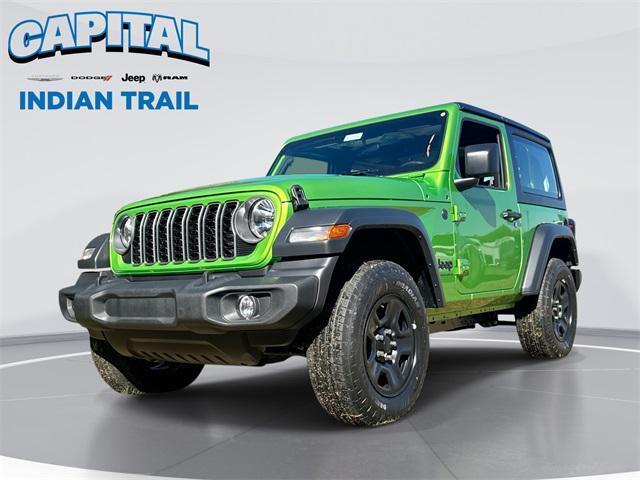 new 2026 Jeep Wrangler car, priced at $34,575