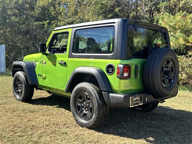 new 2026 Jeep Wrangler car, priced at $34,575