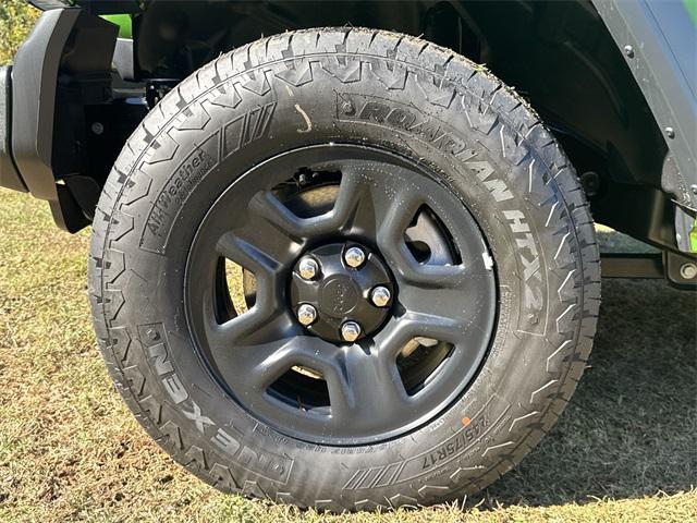 new 2026 Jeep Wrangler car, priced at $34,575