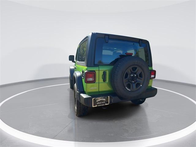 new 2026 Jeep Wrangler car, priced at $34,575