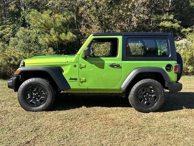 new 2026 Jeep Wrangler car, priced at $34,575