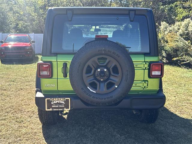 new 2026 Jeep Wrangler car, priced at $34,575