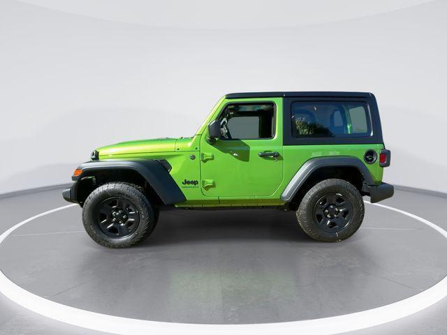new 2026 Jeep Wrangler car, priced at $34,525
