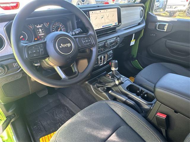 new 2026 Jeep Wrangler car, priced at $34,575