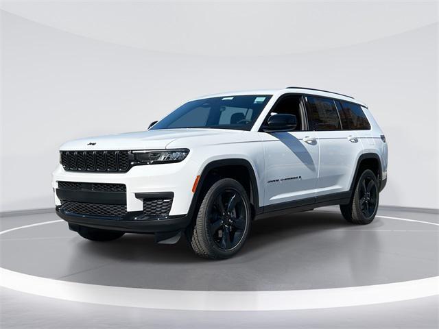 new 2025 Jeep Grand Cherokee L car, priced at $39,880
