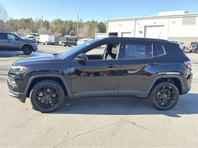 new 2026 Jeep Compass car, priced at $27,805