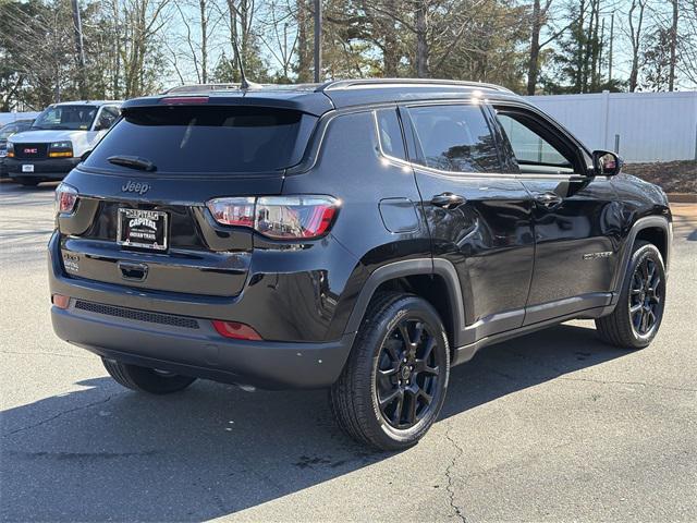 new 2026 Jeep Compass car, priced at $27,805